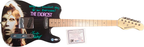 Linda Blair Signed Autographed Exorcist Custom Graphics Guitar ACOA