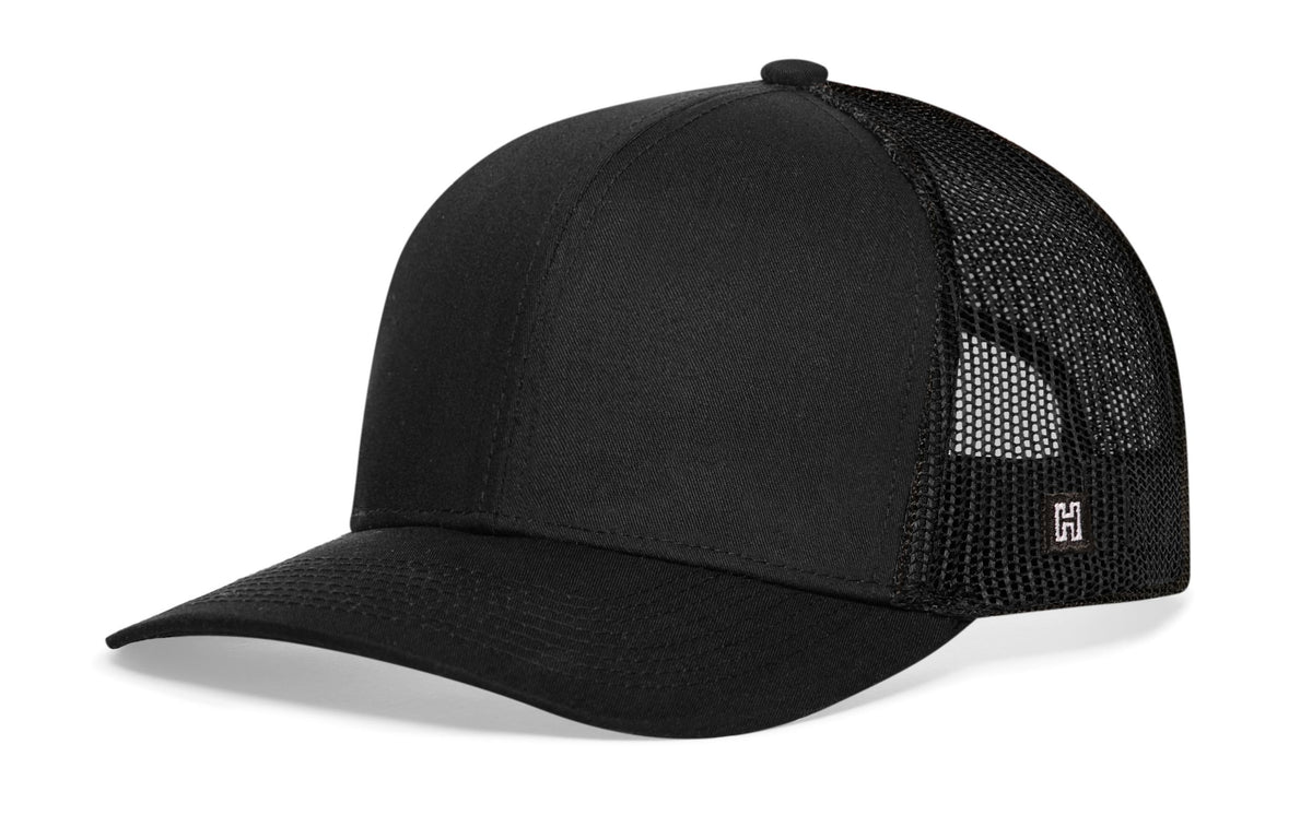 Blank Trucker Hat  |  Comfort Fit Snapback