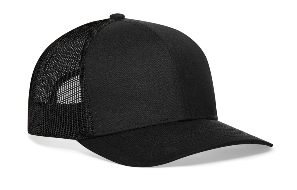 Blank Trucker Hat  |  Comfort Fit Snapback