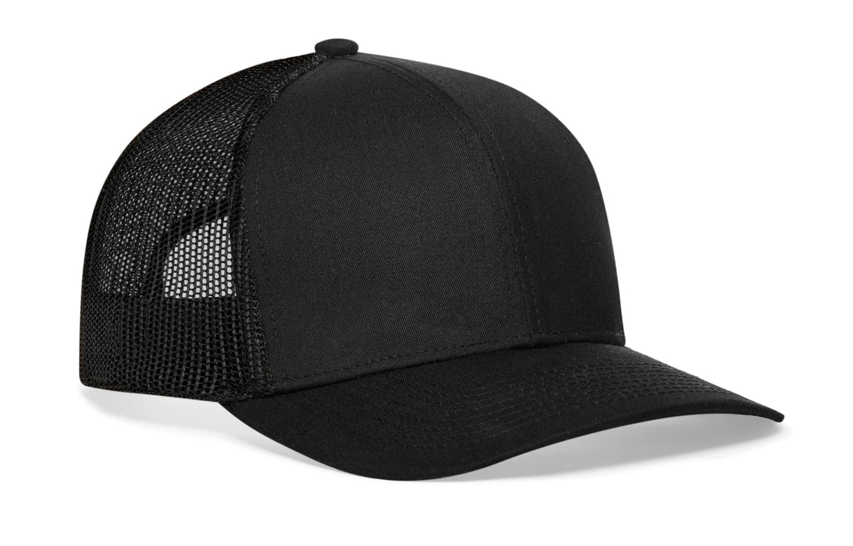 Blank Trucker Hat  |  Comfort Fit Snapback