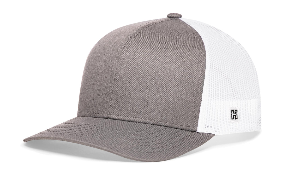 Blank Trucker Hat  |  Comfort Fit Snapback