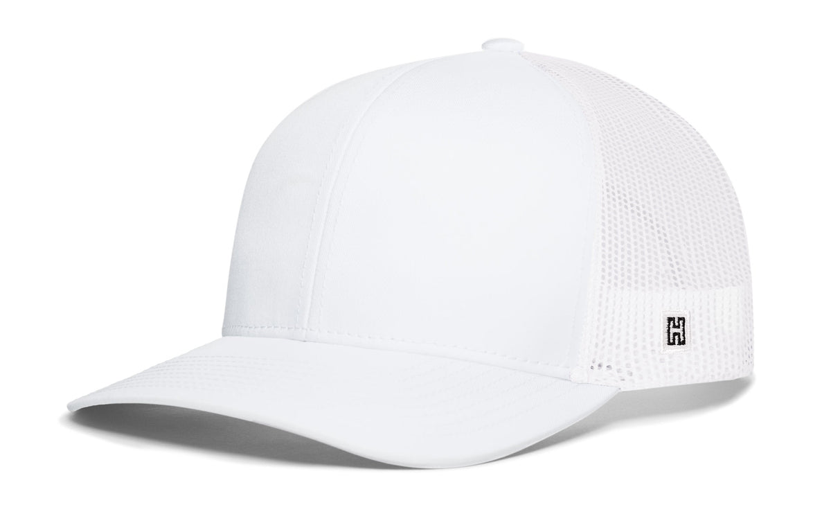 Blank Trucker Hat  |  Comfort Fit Snapback