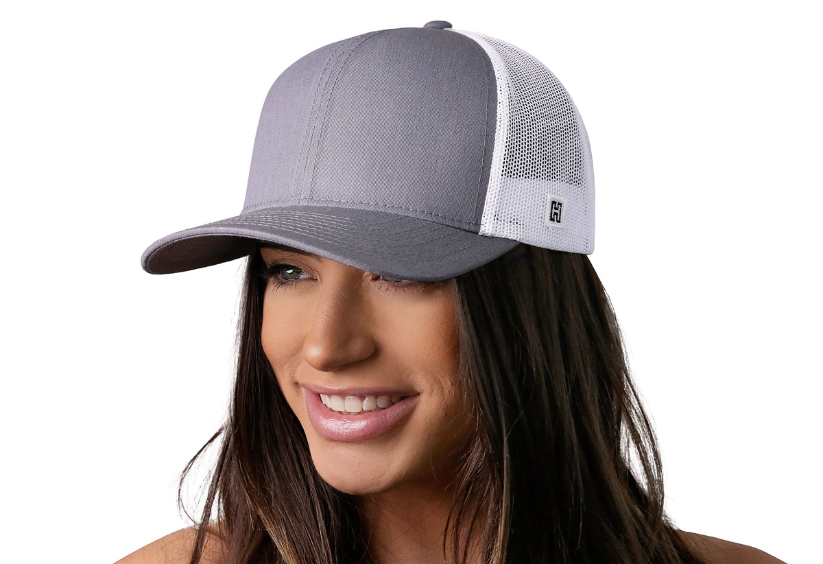Blank Trucker Hat  |  Comfort Fit Snapback
