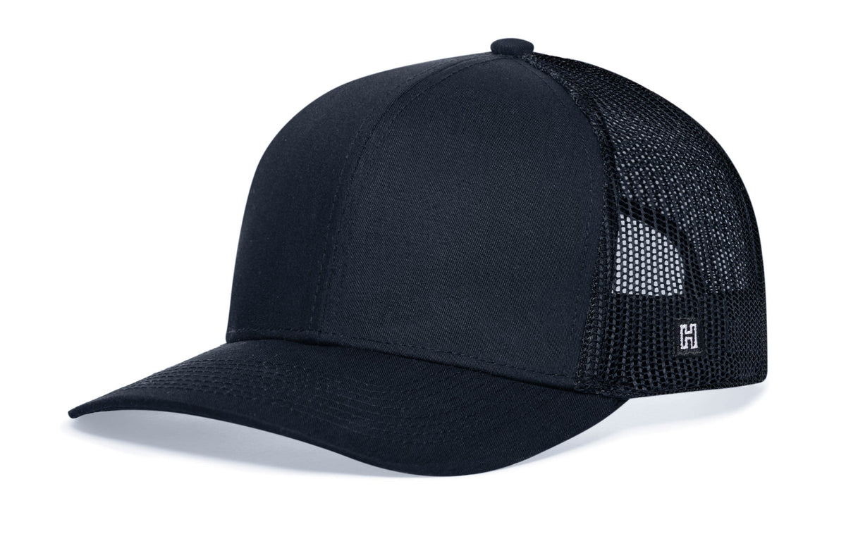 Blank Trucker Hat  |  Comfort Fit Snapback