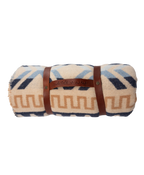 Leather Blanket Roll