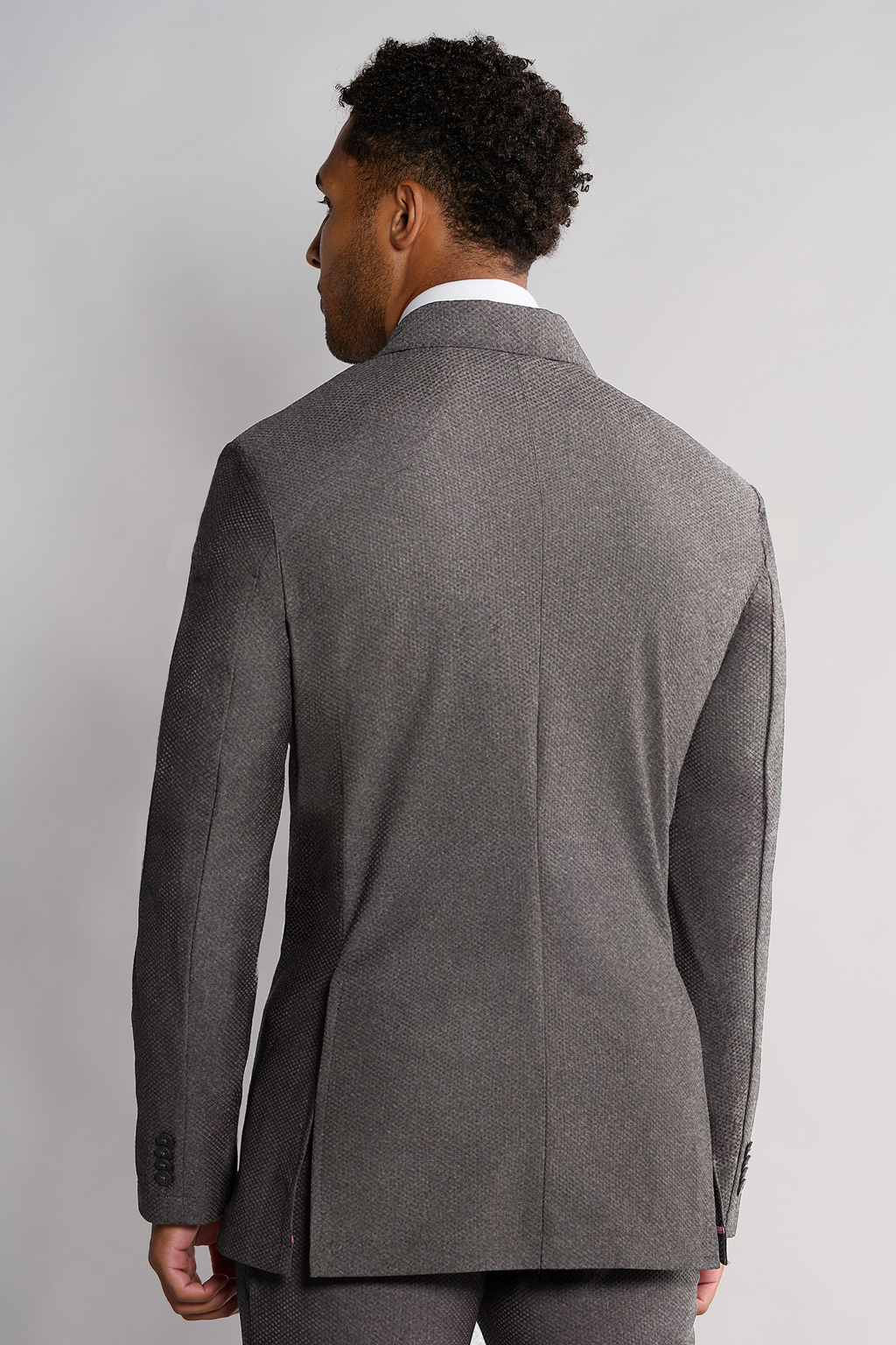 AIR Blazer // Heather Light Grey
