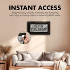 Bless This Home And All Who Enter Discreet Firearm Storage Wall Decor