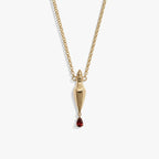 Blood Ritual Vial Necklace