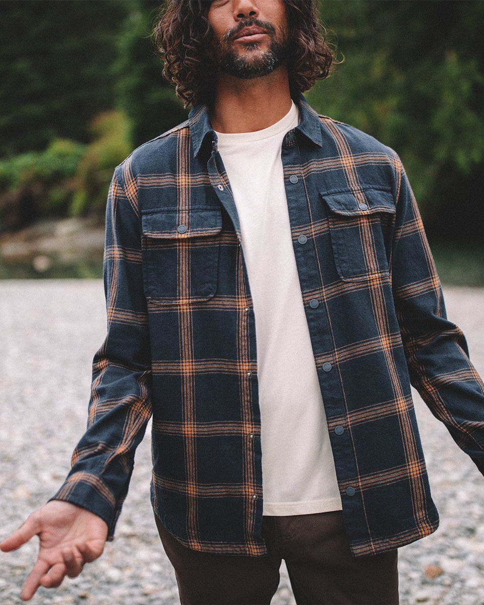 Kapok Flannel Colville