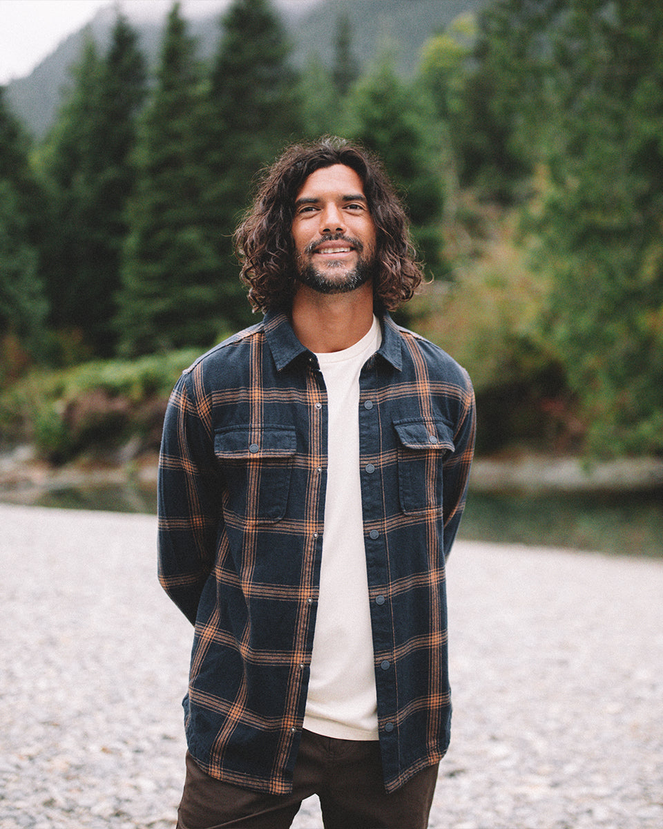 Kapok Flannel Colville
