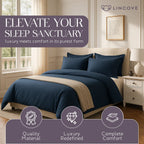 100% Cotton Duvet Cover Set - Classic Hotel Collection