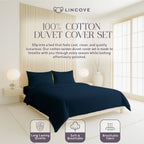 100% Cotton Duvet Cover Set - Classic Hotel Collection