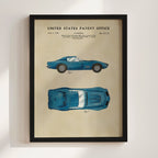 Blue Muscle Car (1968)