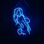Blue Sexy Girl Live Nudes Neon_Signs Light