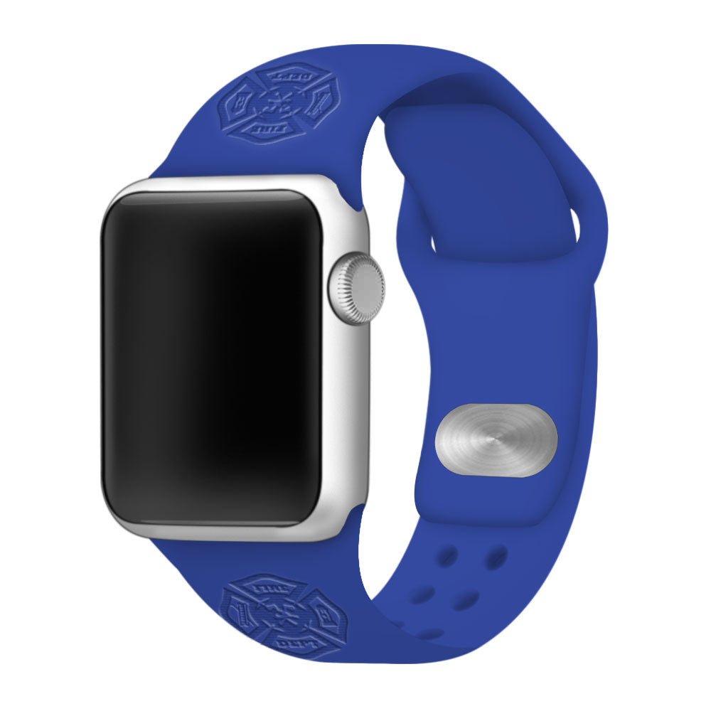 Firefighter First Responder Engraved  Apple Watch Band