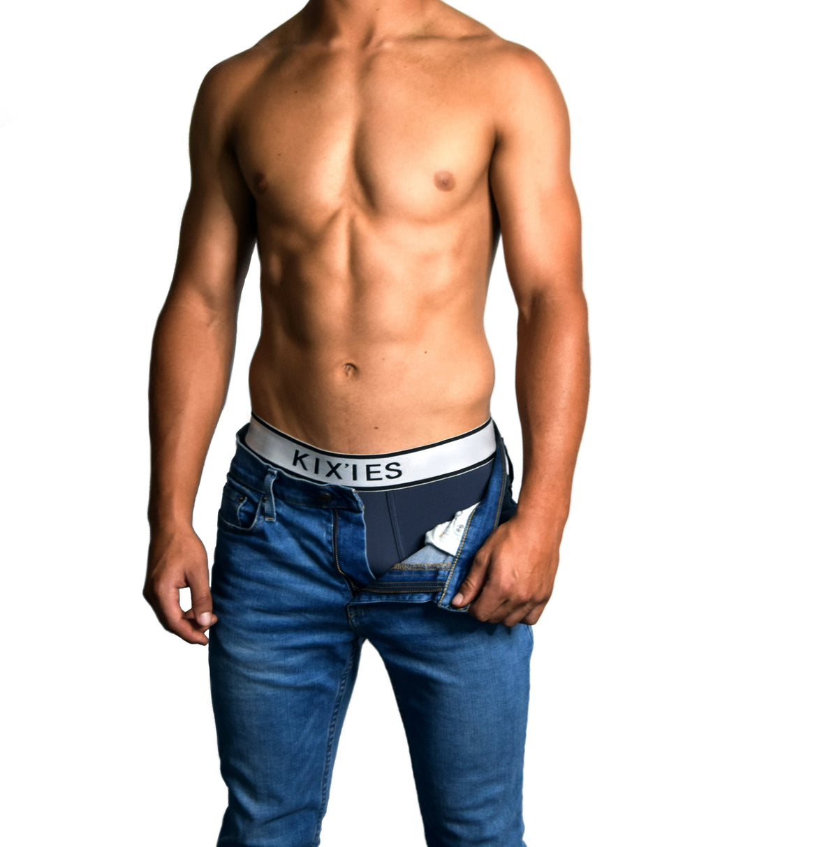 Mens Mesh Trunks - Grey