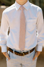 Blushing - Boys Tie