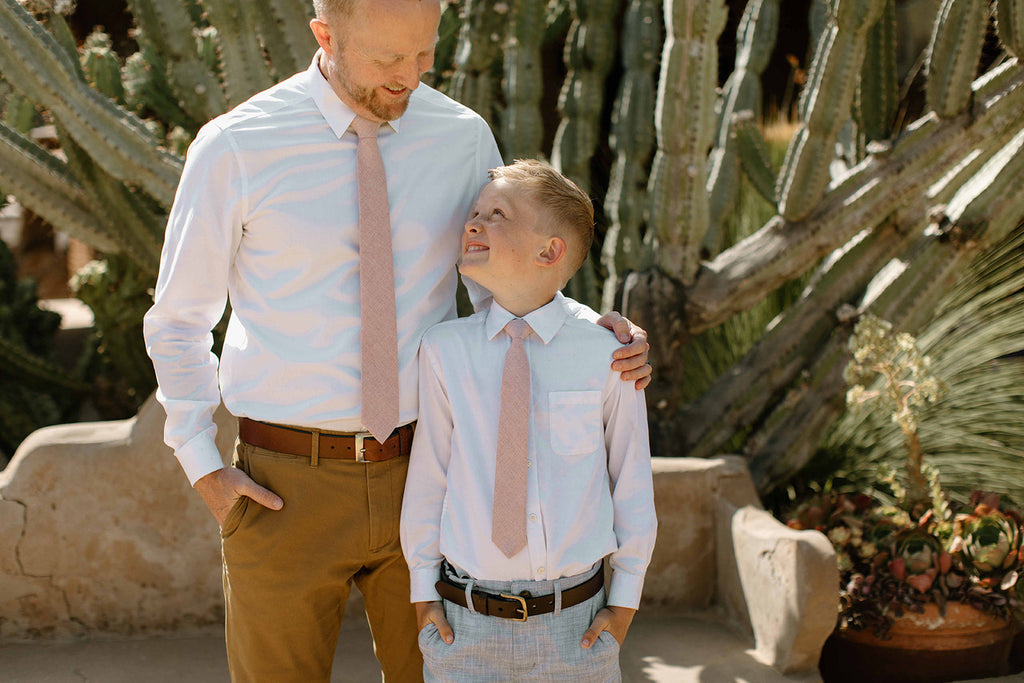 Blushing - Men's Tie