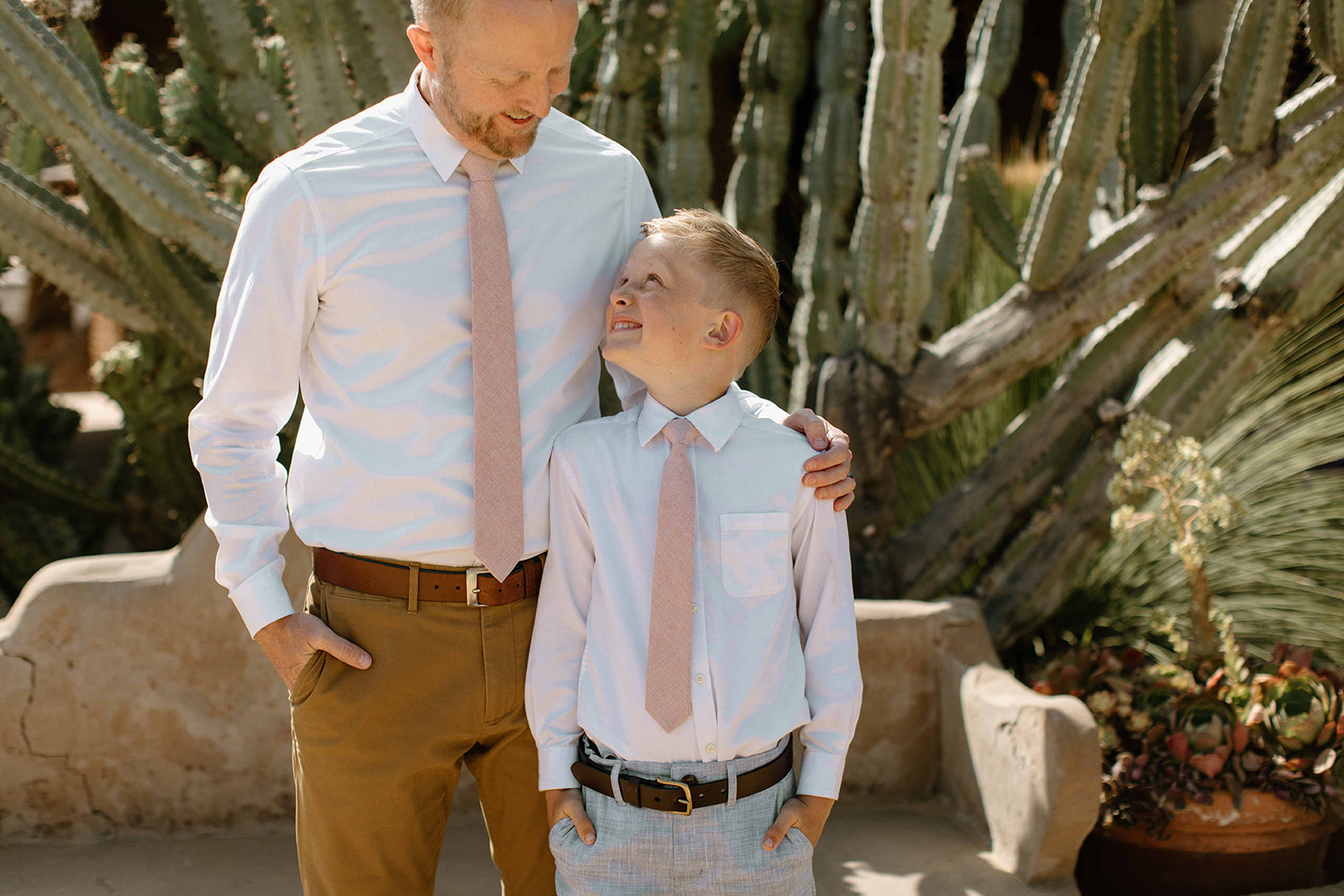 Blushing - Men's Tie
