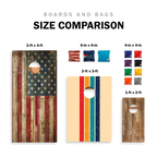 1980 Graphic Star Cornhole Boards