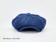 Navy Blue Suede