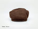 Brown Suede