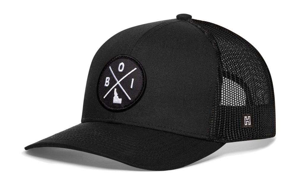 Boise Trucker Hat  |  BOI X Snapback