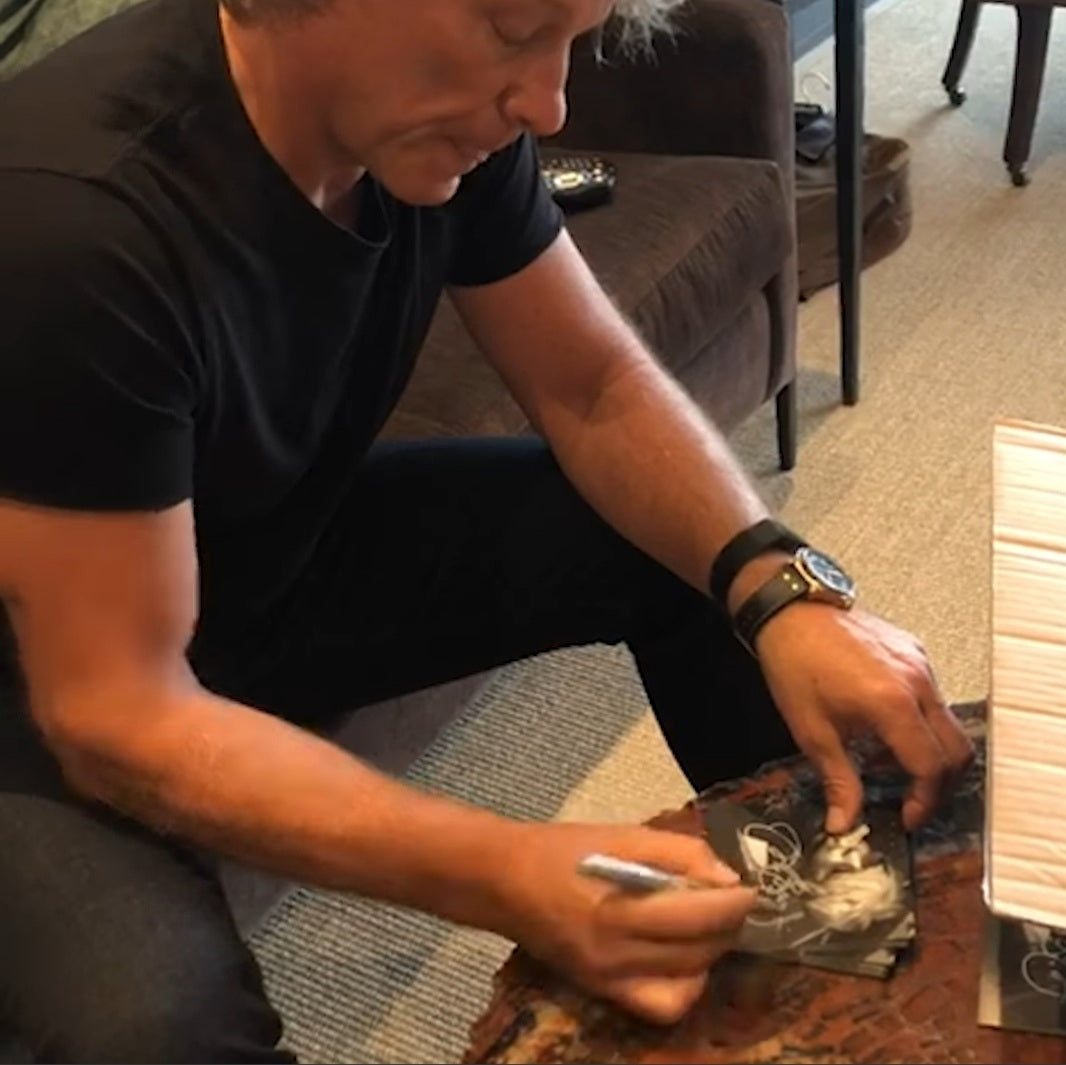 Jon Bon Jovi Signed Autographed Custom Framed 2020 CD Album Display ACOA