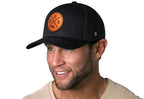 Boston Trucker Hat  |  Leather BOS X Snapback