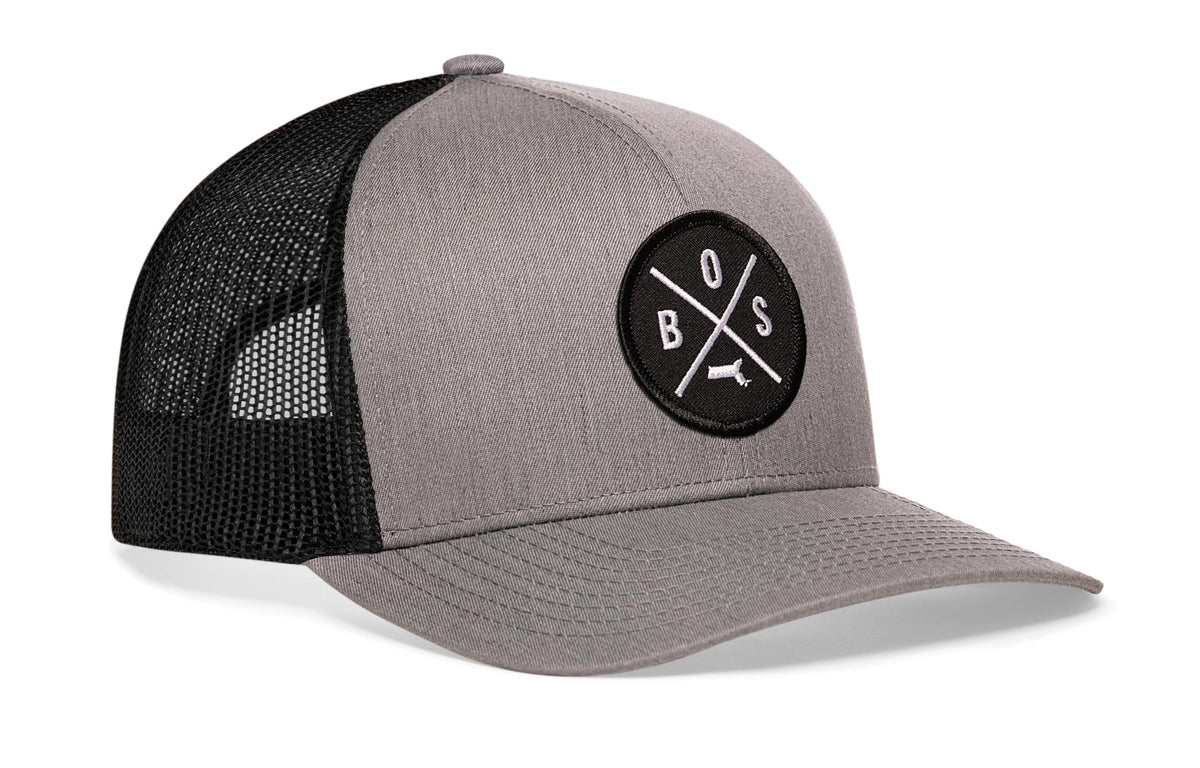 Boston Trucker Hat  |  BOS X Snapback