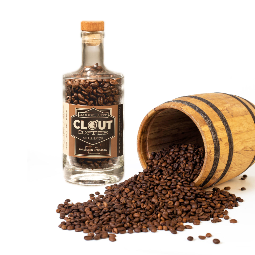 Bourbon Whiskey | Whole Bean Gift Bottle 10oz