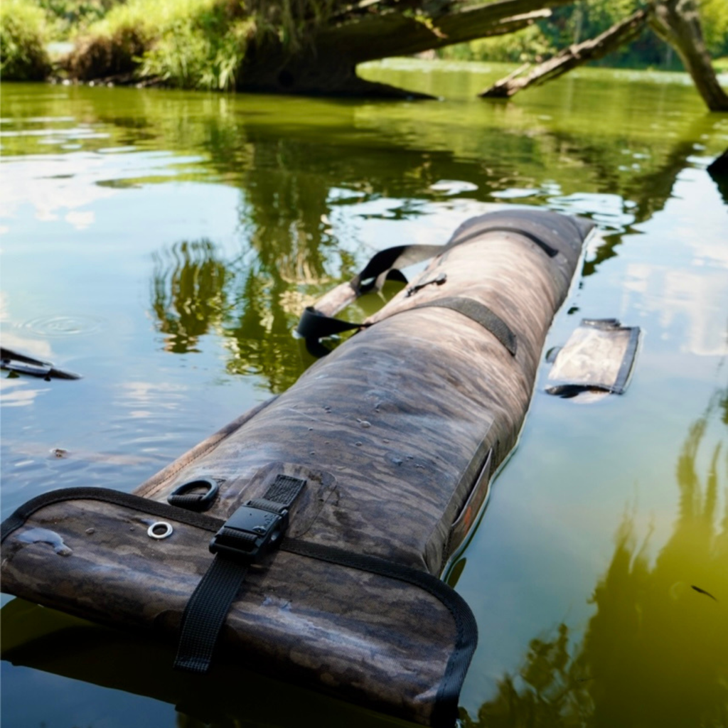 PREORDER NOW - Waterproof, Floating Shotgun Bag - Bottomland [Restocking May 28th 2026]
