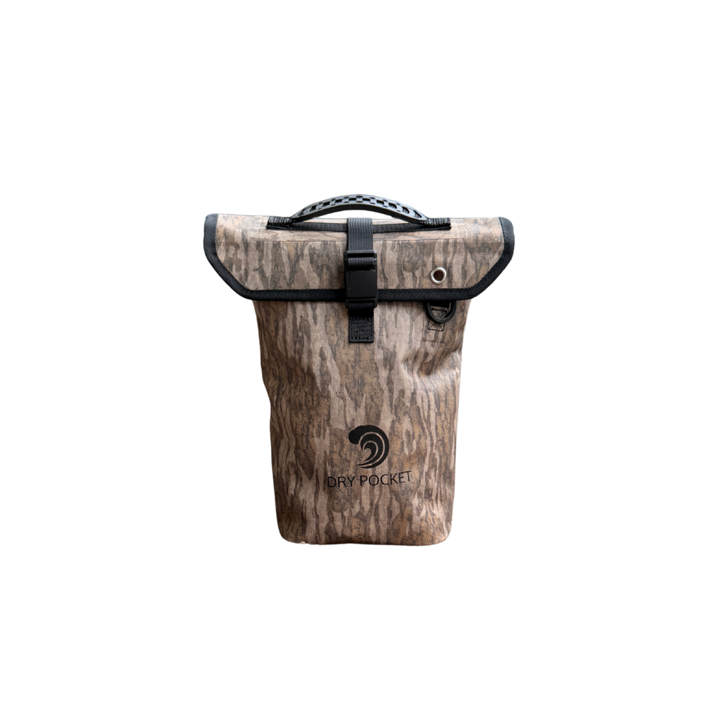 Shell Bag / Boating Bag - Bottomland Camo