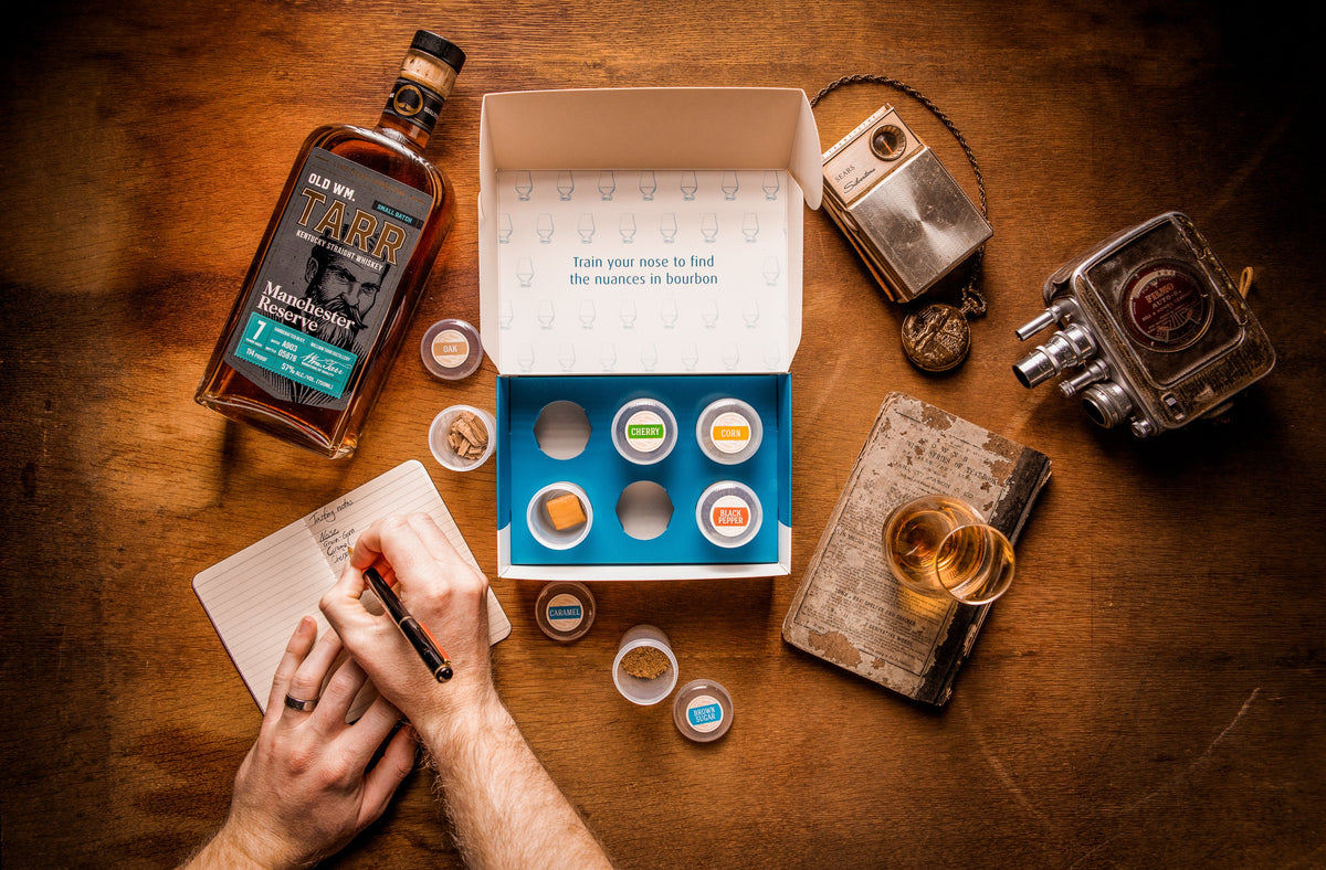 Bourbon Nosing Sample Kit