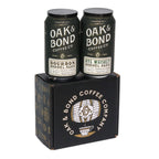 Bourbon and Rye Whiskey Barrel Aged Coffee Box