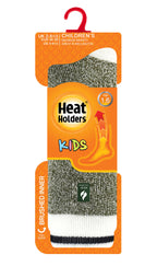 Kids' Ethan LITE™ Cream Block Twist Crew Socks