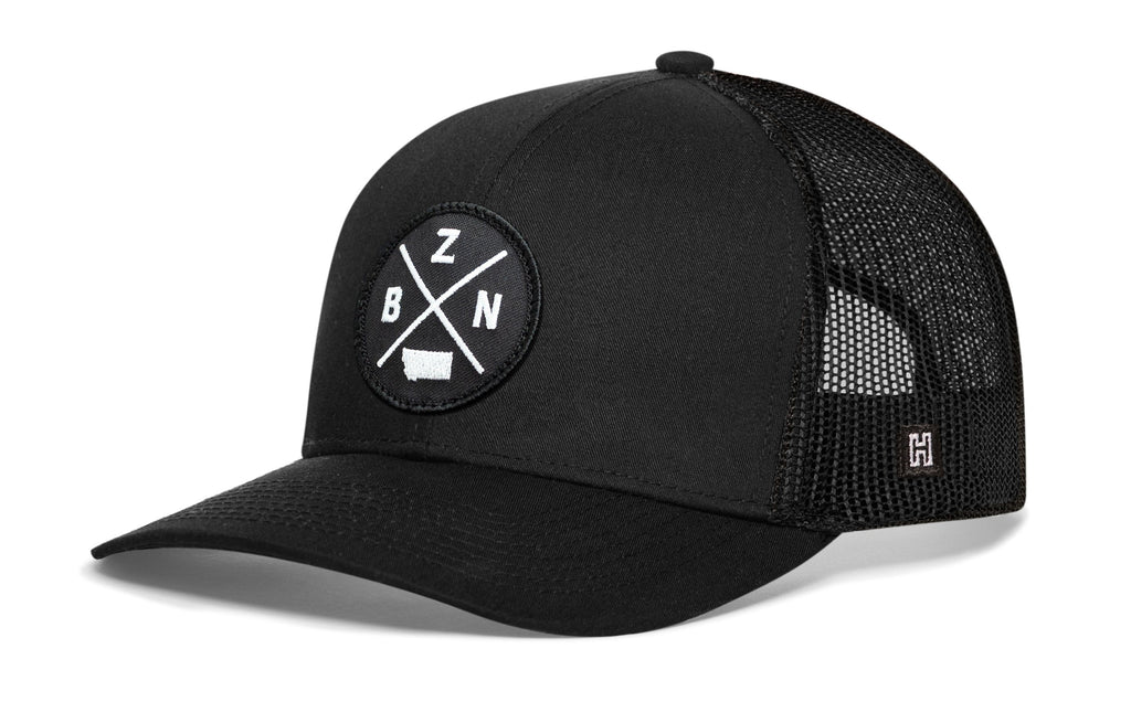 Bozeman Trucker Hat  |  BZN X Snapback