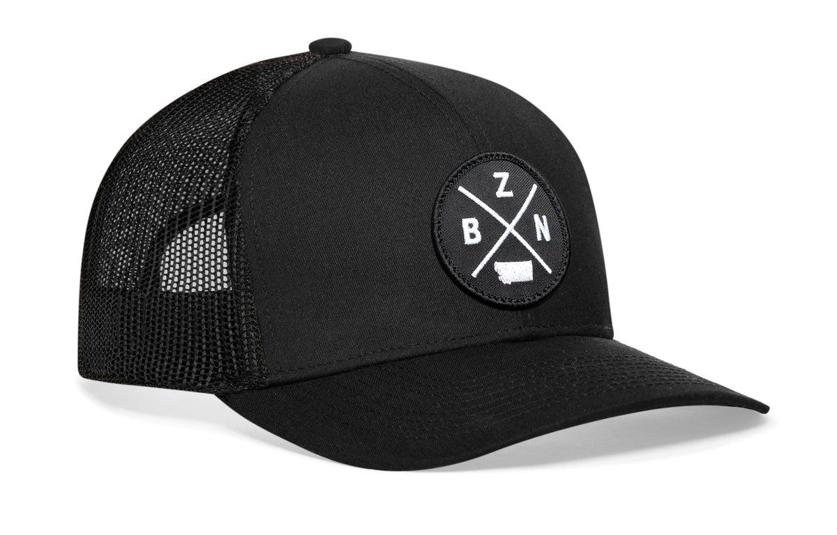 Bozeman Trucker Hat  |  BZN X Snapback