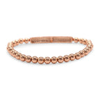 Brass Cubic Zirconia Pave Bar Charm Bracelet Women