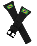 Coliseum Fit™ Flags of The World Edition N-Z (Phantom Black) Watch