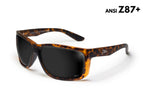 Breach - Tortoise Shell - Jet Black Polarized ANSI Z87+