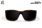 Breach XL - Tortoise Shell - Jet Black Polarized ANSI Z87+