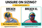 Breach XL - Matte Black - Green Machine Polarized ANSI Z87+