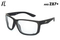 Breach XL - Matte Black - Clear ANSI Z87+