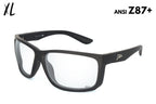 Breach XL - Matte Black - Clear ANSI Z87+