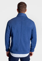 Breckenridge Full-Zip Sweatshirt - Tokyo Blue