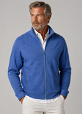 Breckenridge Full-Zip Sweatshirt - Tokyo Blue