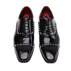 Barocco Bright Sparks Men's Loafers - Black