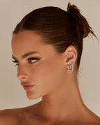 Ballier Chain Studs- Silver