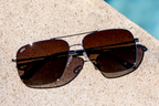 Coastal XL - Gold - Brown Gradient Polarized